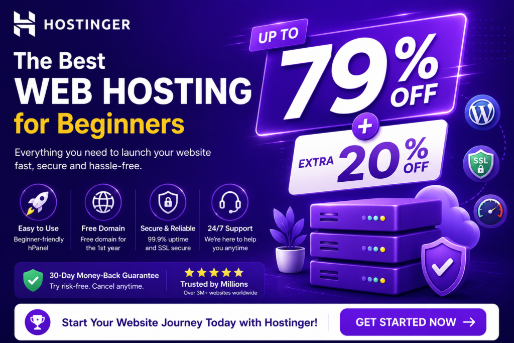 best web hosting for beginners