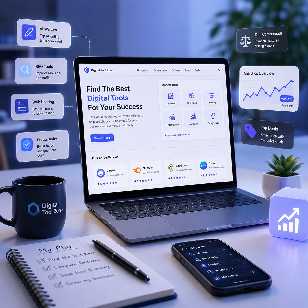 Digital Tool Zone | Your Ultimate Guide to Digital Tools and Software