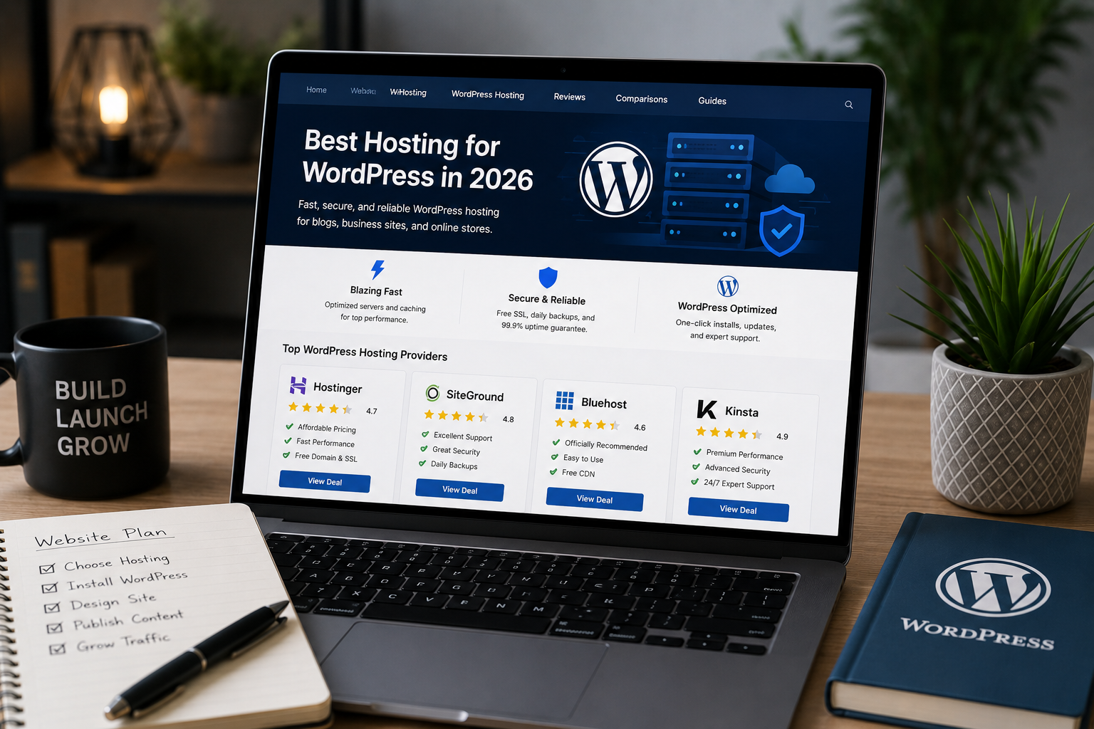 Best Hosting for WordPress in 2026