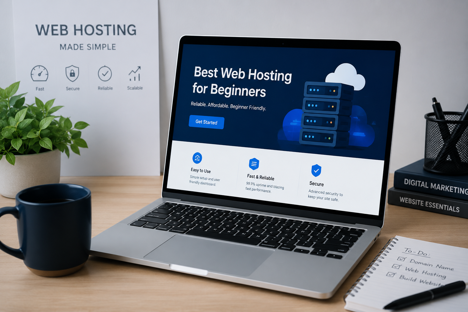 Best web hosting for beginners