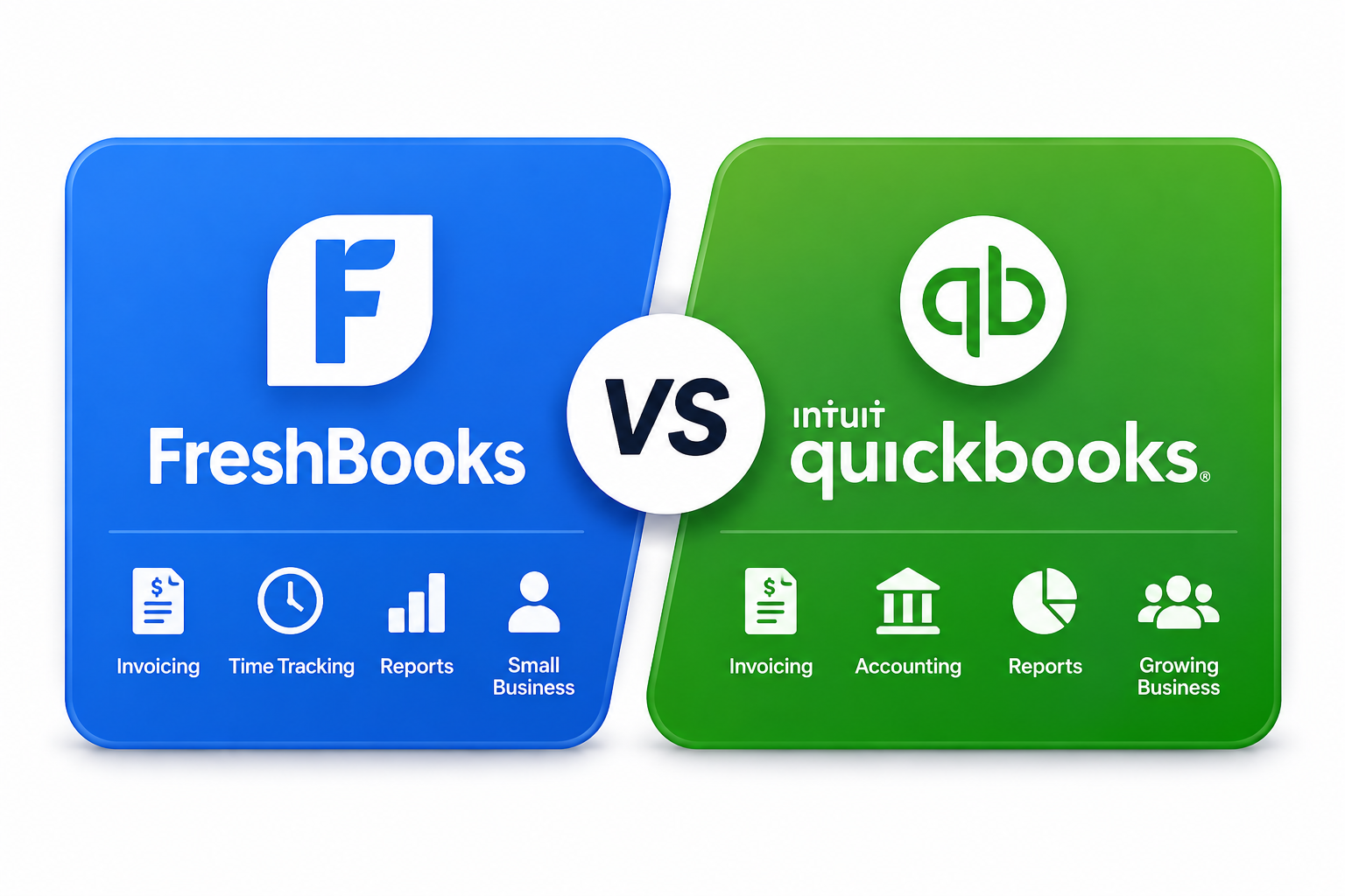FreshBooks vs QuickBooks comparison