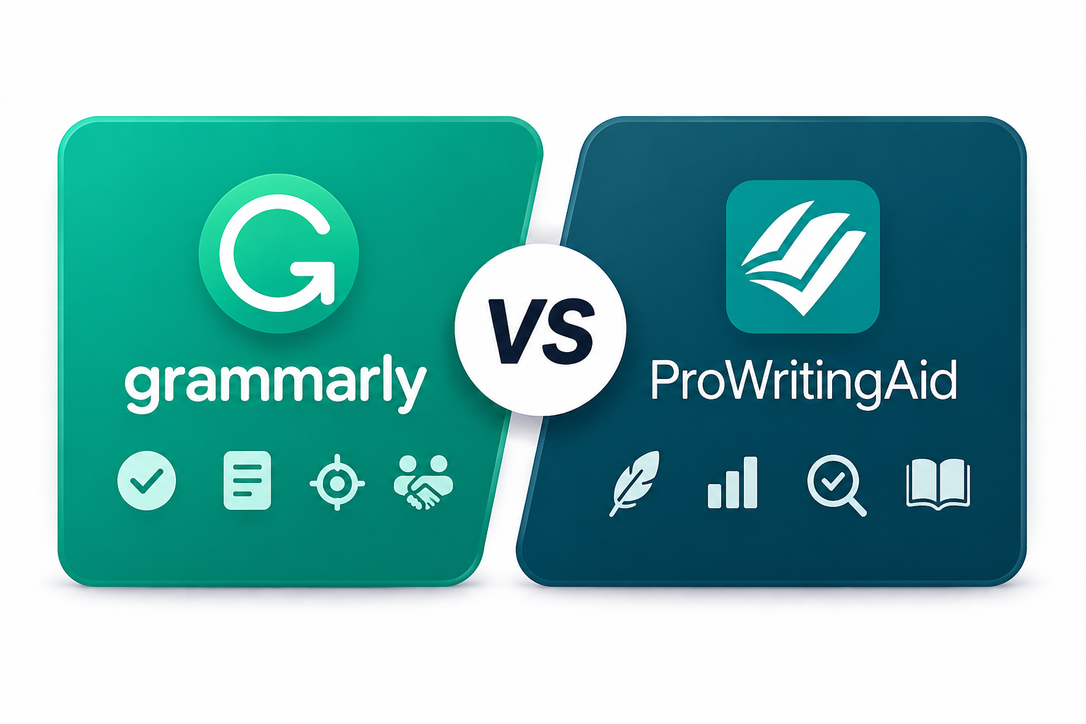 Grammarly vs ProWritingAid comparison