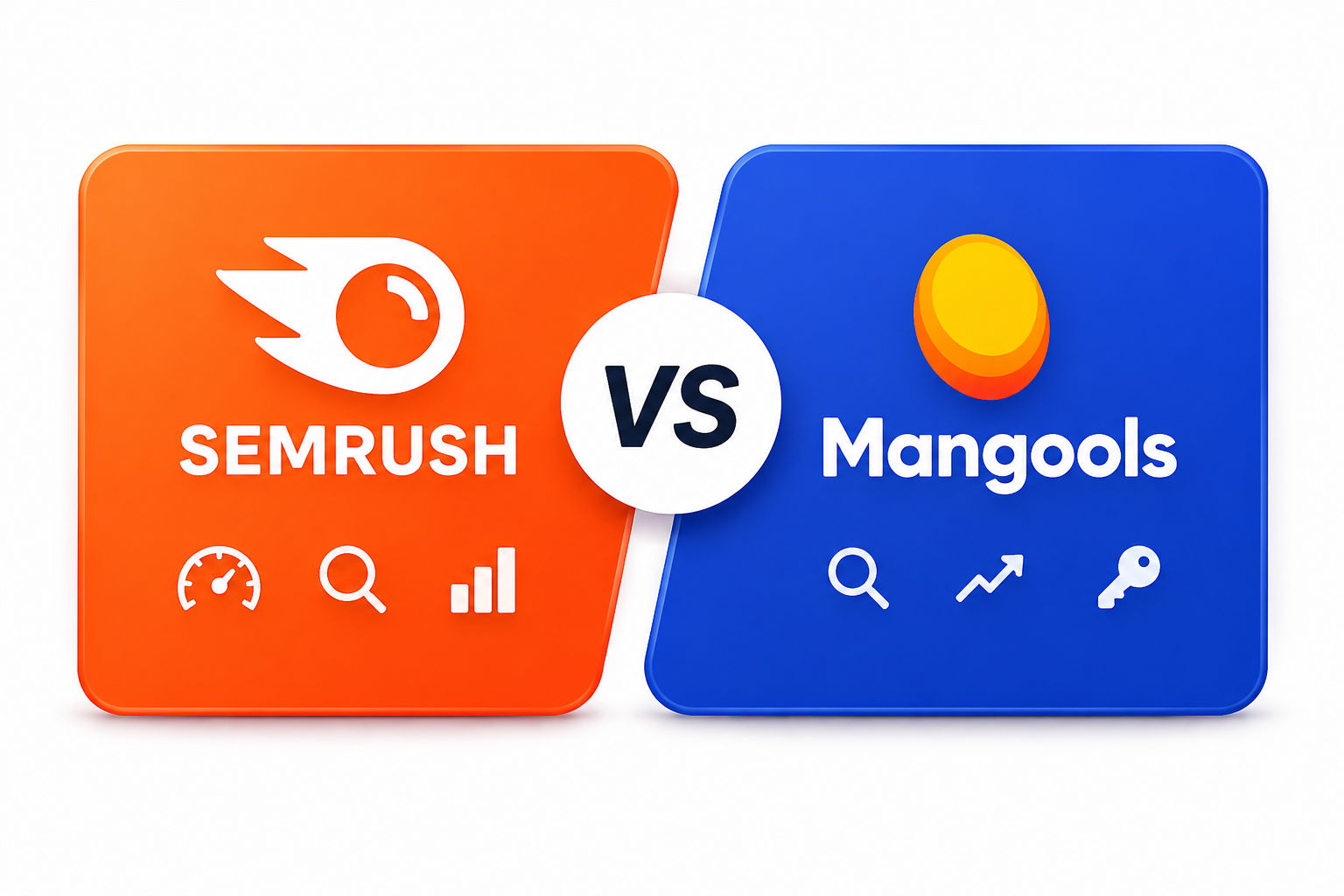 SEMRUSH vs Mangools comparison