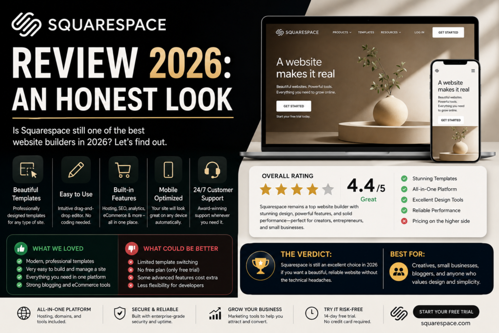 Squarespace Review