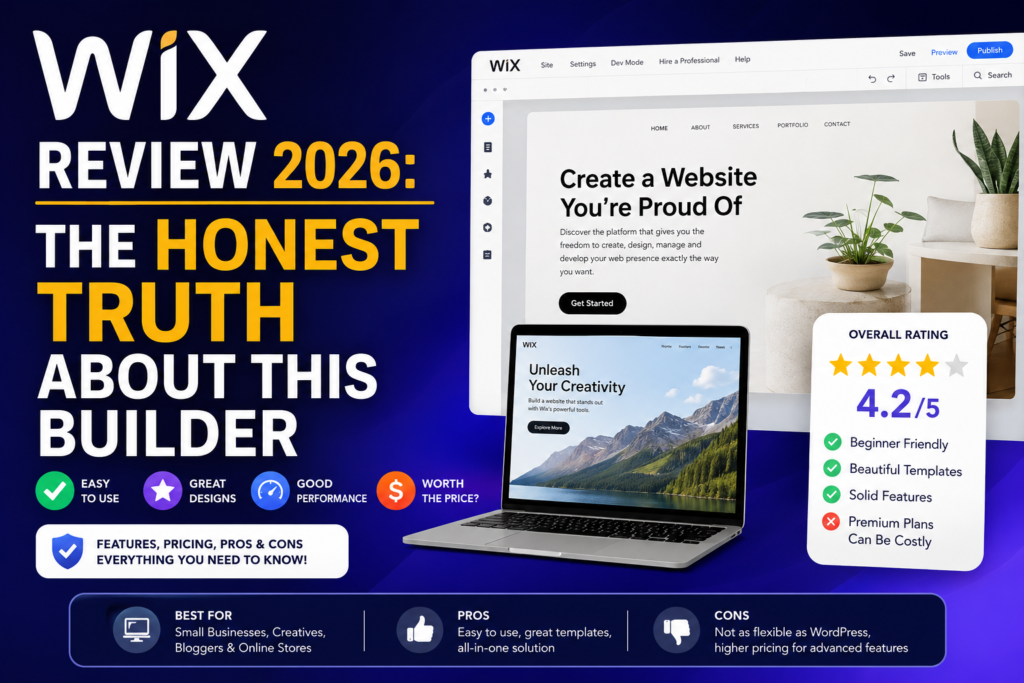 Wix Review 2026
