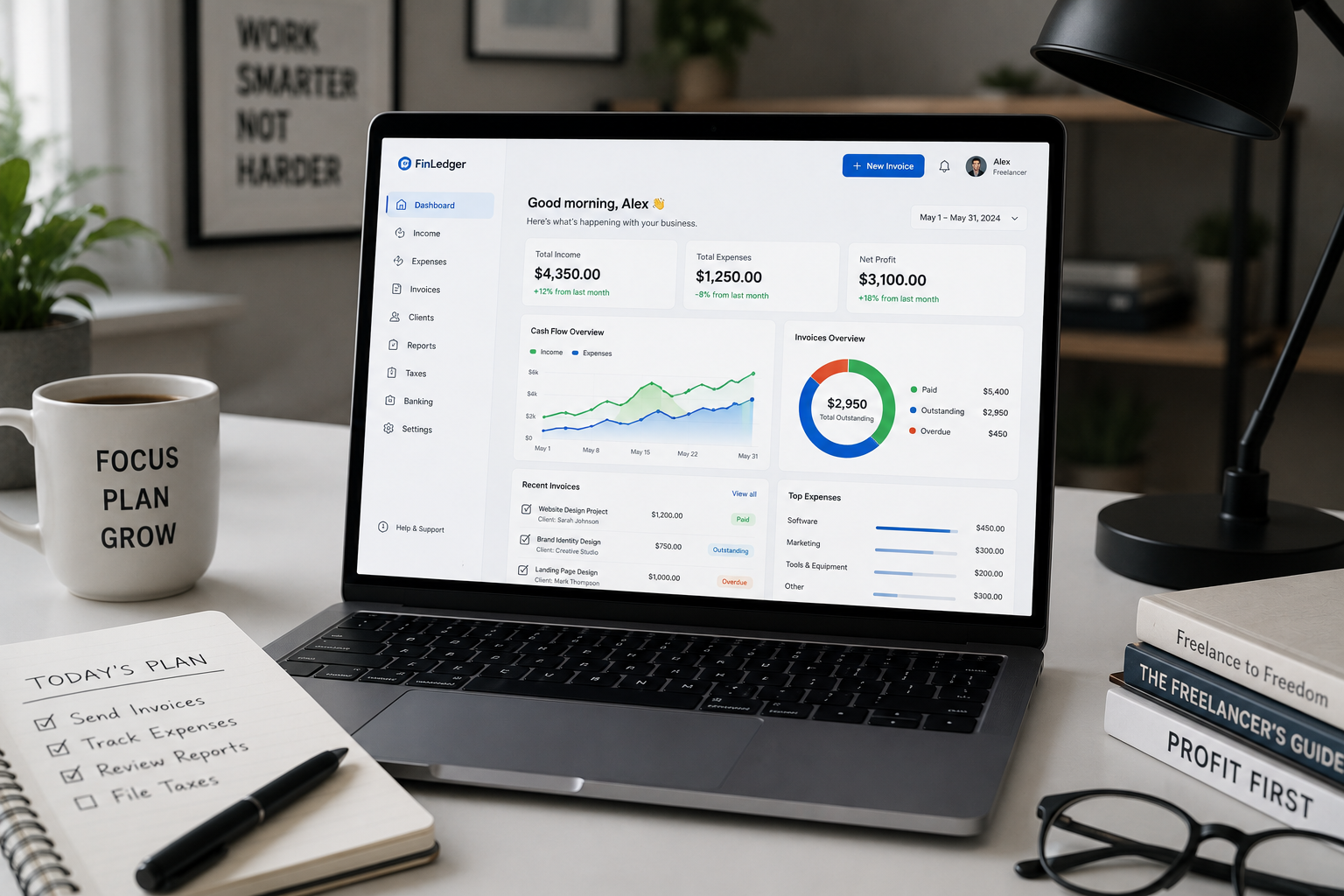 best accounting software for freelancers