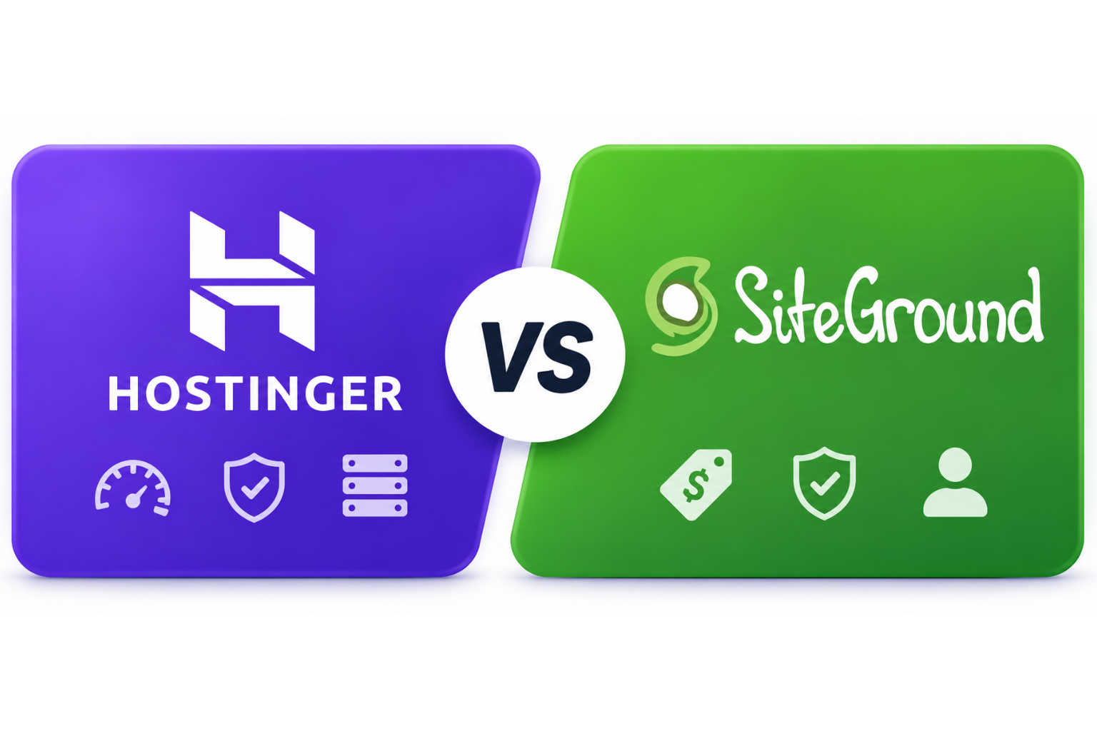hostinger vs siteground